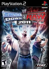 WWE Smackdown vs. Raw 2011 Playstation 2 USED