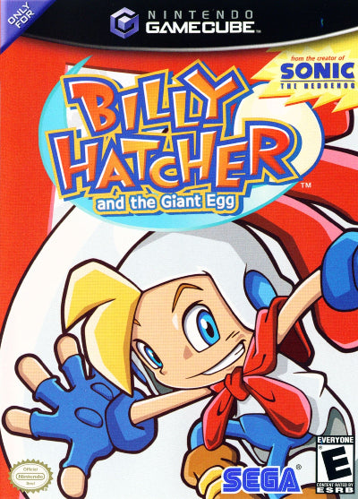 Billy Hatcher and the Giant Egg [NO MANUAL] Nintendo Gamecube