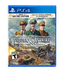 Sudden Strike Playstation 4 USED