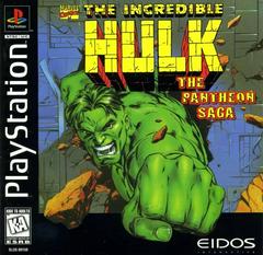 The Incredible Hulk the Pantheon Saga Playstation 1 USED