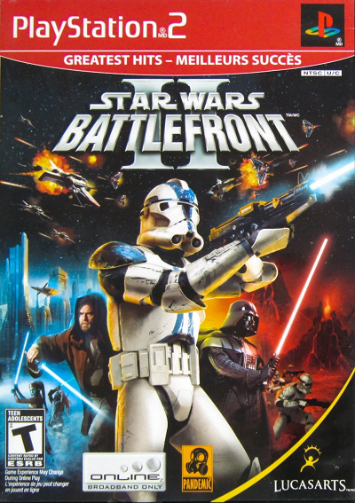 Star Wars Battlefront 2 [Greatest Hits] Playstation 2 NEW