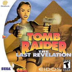Tomb Raider Last Revelation Sega Dreamcast USED
