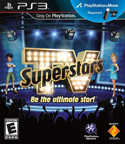 TV SuperStars Playstation 3 USED
