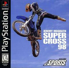 <BOGO> Jeremy McGrath Supercross 98 Playstation 1 USED