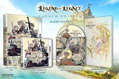 Legend of Legacy Launch Edition Nintendo 3DS