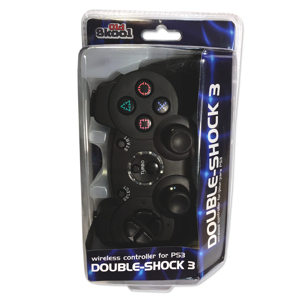Double shock best sale ps3 wireless controller