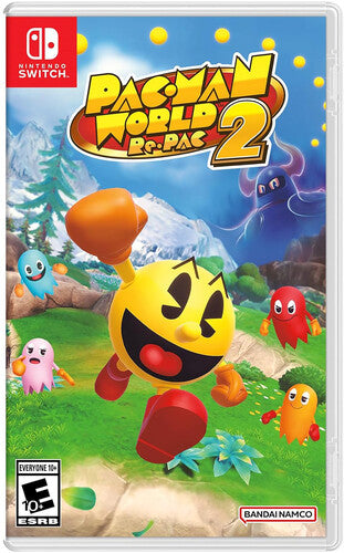 PAC-MAN World 2 RE-PAC for Nintendo Switch NEW