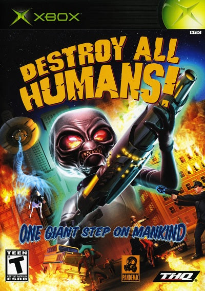 Destroy All Humans XBOX Original USED