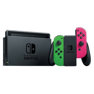 Nintendo Switch Console [Version 2] - Assorted Color Joy-con LOOSE