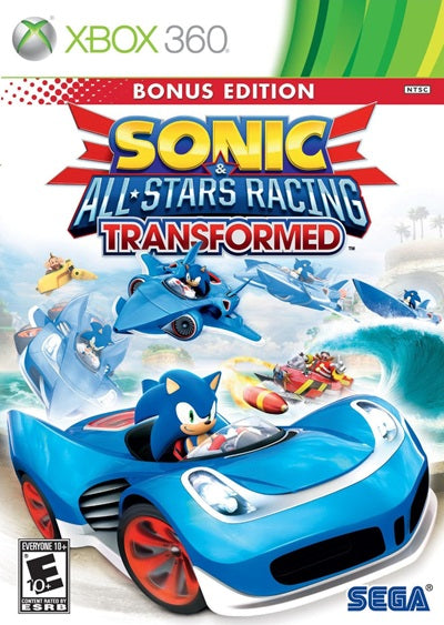 Sonic & All-Stars Racing Transformed XBOX 360 USED