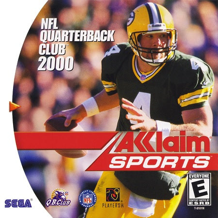 NFL Quarterback Club 2000 Sega Dreamcast USED