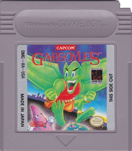 Gargoyle's Quest Gameboy LOOSE