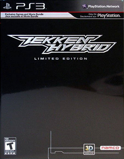 Tekken Hybrid [Limited Edition] Playstation 3 PARTIALLY SEALED *SEE NOTES*