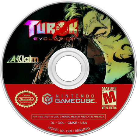 Turok Evolution Nintendo Gamecube LOOSE