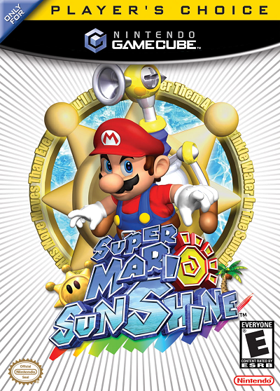 Super Mario Sunshine [Player's Choice] Nintendo Gamecube USED