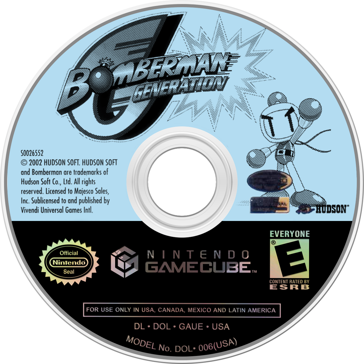 Bomberman Generation Nintendo Gamecube LOOSE