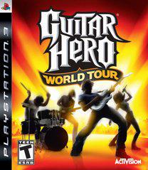 Guitar Hero World Tour Playstation 3 USED