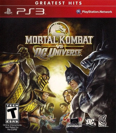 Mortal Kombat vs. DC Universe [Greatest Hits] Playstation 3 USED