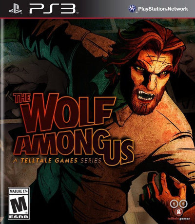 The Wolf Among Us Playstation 3 USED