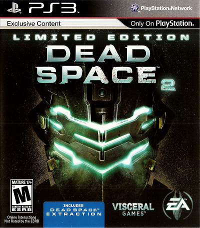 Dead Space 2 [Limited Edition] Playstation 3 USED *SEE NOTE*