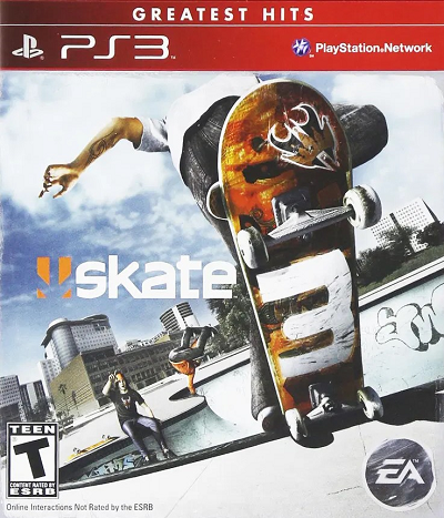 Skate 3 [Greatest Hits] Playstation 3 USED