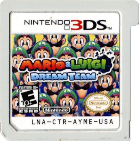 Mario & Luigi Dream Team Nintendo 3DS LOOSE