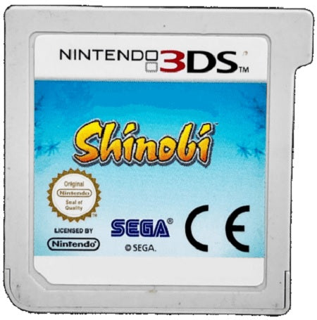Shinobi Nintendo 3DS LOOSE