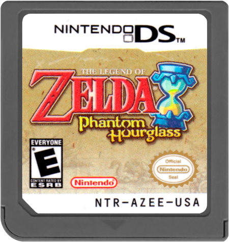 Zelda Phantom Hourglass Nintendo DS LOOSE