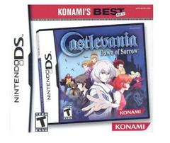 Castlevania Dawn Of Sorrow [Konami's Best] Nintendo DS