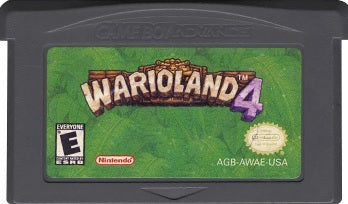 Wario Land 4 Gameboy Advance LOOSE