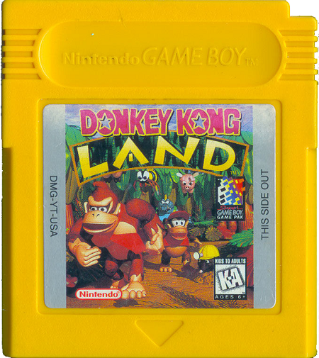 Donkey Kong Land Gameboy LOOSE