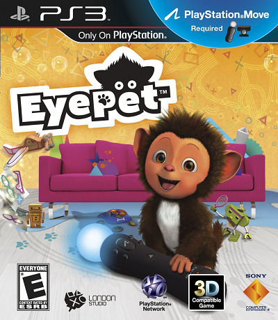 <BOGO> EyePet Playstation 3 USED