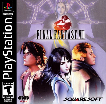 Final Fantasy VIII [Black Label] Playstation 1 USED