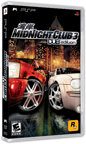 Midnight Club 3 DUB Edition PSP