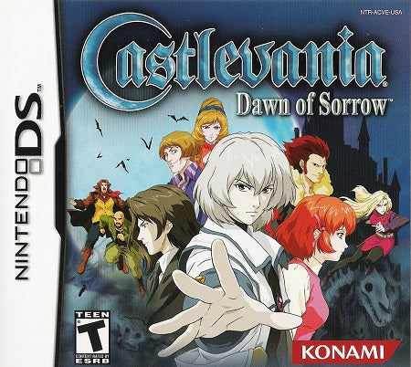 Castlevania Dawn of Sorrow Nintendo DS USED