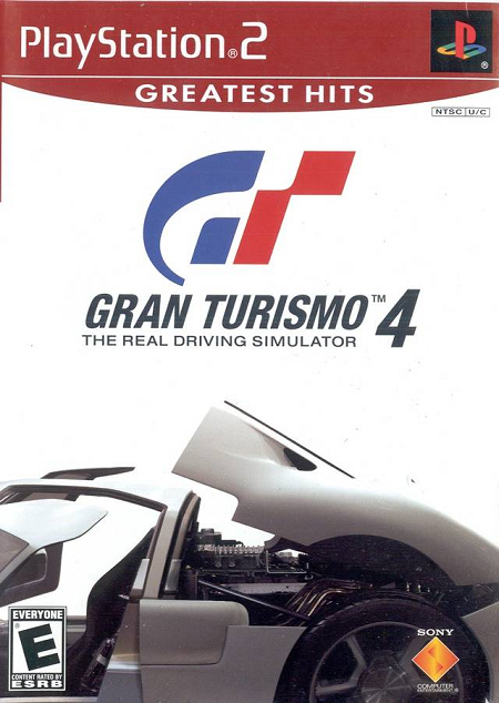 Gran Turismo 4 [Greatest Hits] Playstation 2 NEW