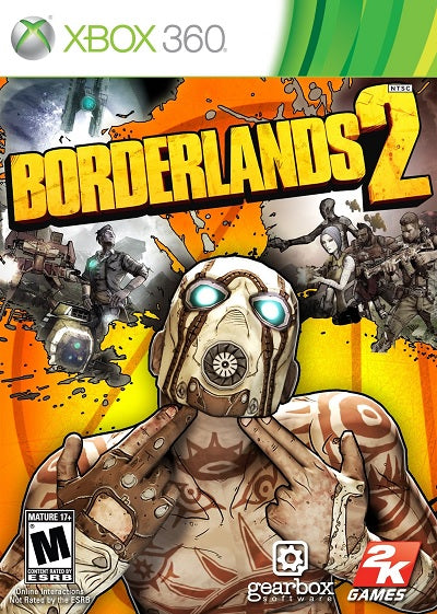 Borderlands 2 XBOX 360 USED