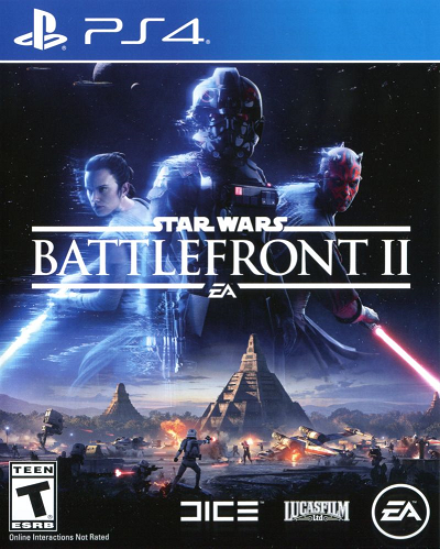 Star Wars: Battlefront II Playstation 4 USED