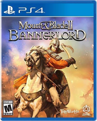 Mount & Blade 2: Bannerlord Playstation 4 NEW