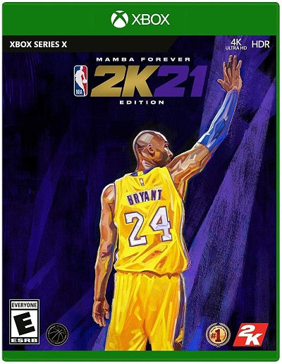 NBA 2K21 [Mamba Forever Edition] XBOX Series X USED