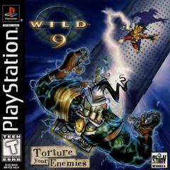 Wild 9 Playstation 1 USED