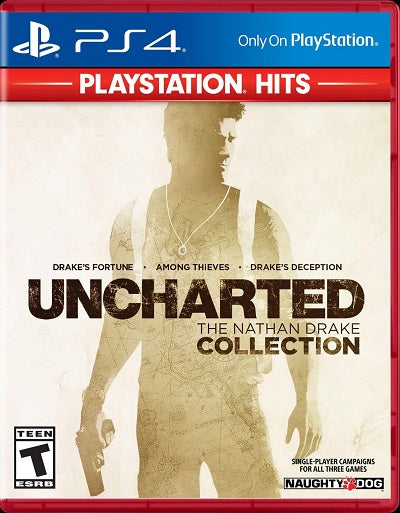 Uncharted the Nathan Drake Collection [Playstation Hits] Playstation 4 NEW