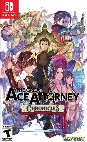 The Great Ace Attorney Nintendo Switch USED