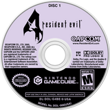 Resident Evil 4 Nintendo Gamecube LOOSE
