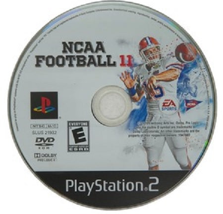 NCAA Football 11 Playstation 2 LOOSE