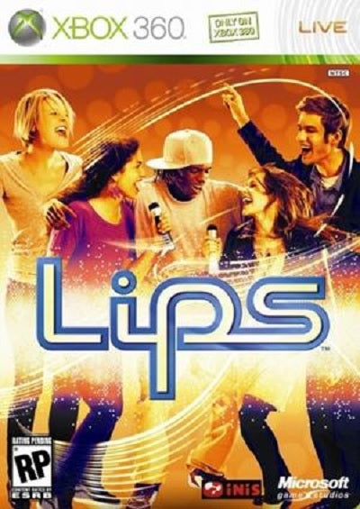 Lips XBOX 360 USED