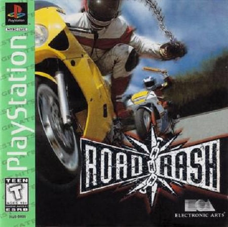 Road Rash 3D [Greatest Hits] Playstation 1 USED