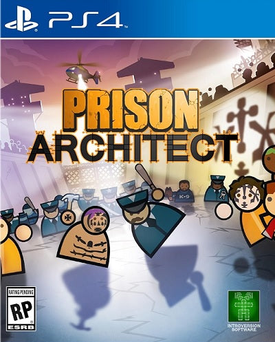 Prison Architect Playstation 4 USED