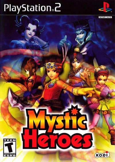 Mystic Heroes Playstation 2 USED