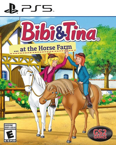 Bibi & Tina at the Horse Farm Playstation 5 NEW